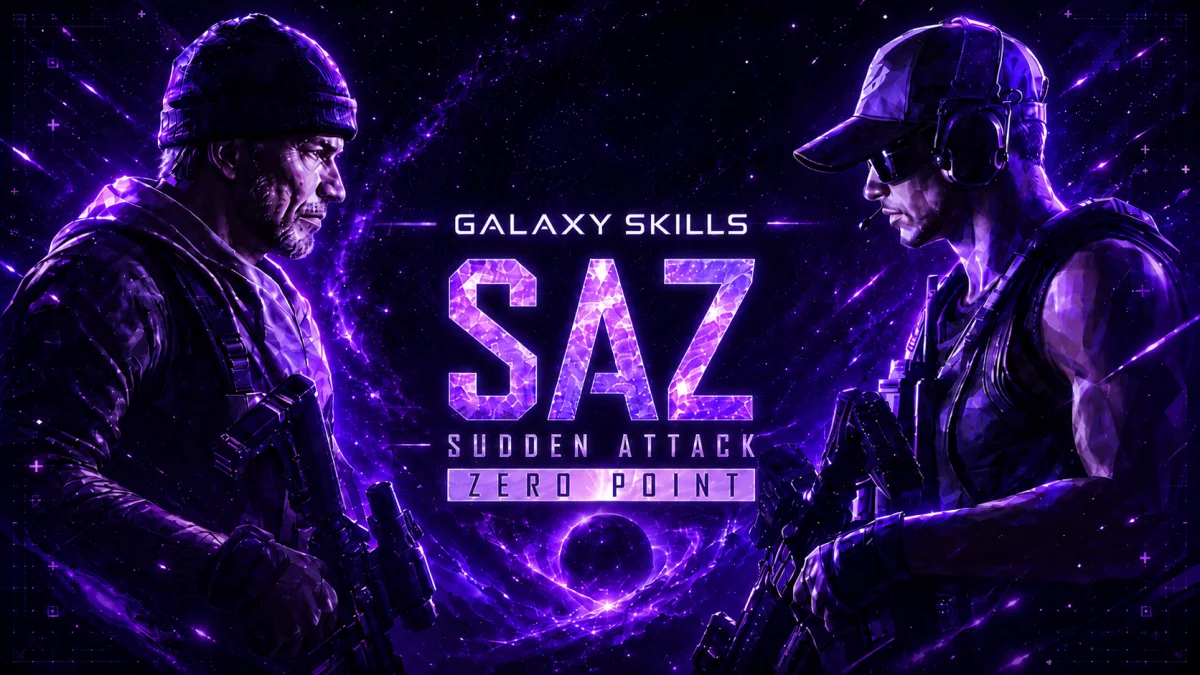 SUDDEN ATTACK ZERO POINT